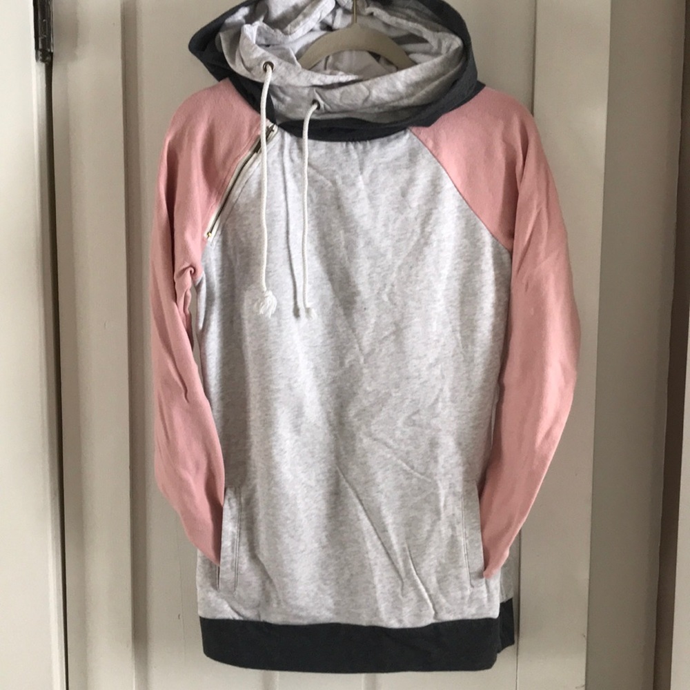 Mindy Mae’s Market doublehood hoodie